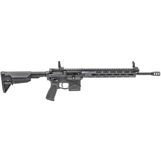 Springfield 5.56 Saint Edge W/chrome Moly 16'' Barrel, Mid Length Gas S 