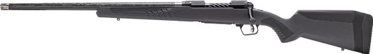  Savage Arms 58322 110 UltraLite 7mm BC 4+1 20" Carbon Fiber Threaded Barrel, Black Melonite Drilled & Tapped Stainless Steel Receiver, Adj AccuStock Gray Synthetic Stock, Left Hand 