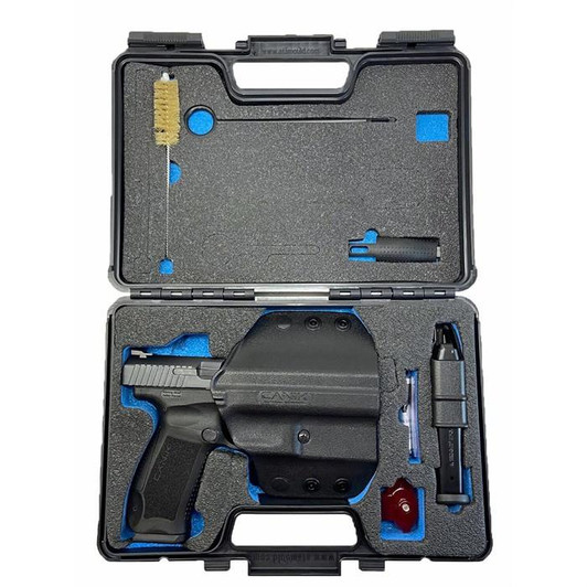 CANIK Tp9da Semi Auto 9mm 18rd With Accessory Kit 