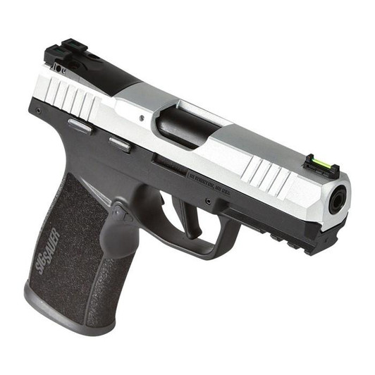 SIG SAUER P322 Optic Ready 22lr 4'' Bbl Satin Aluminim Slide Cerakote 