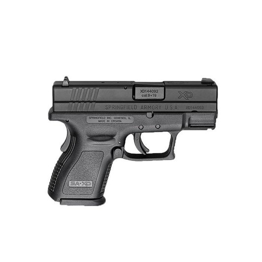 Springfield Armory Springfield Defender Xd 9mm 3in Bbl 10rd Sc Black 