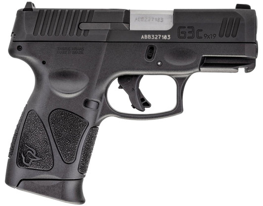  Taurus G3c 9mm Blk 3.2" 10+1 Mass 