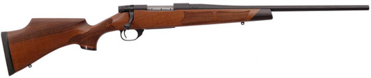  Weatherby VWR222RR0T Vanguard Camilla Compact 22-250 Rem 5+1 20" Matte Blued #1 Threaded Barrel, Matte Blued Drilled & Tapped Steel Receiver, Grade A Turkish Walnut Monte Carlo Wood Stock 