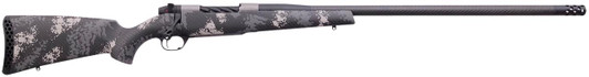 Weatherby MCT20N300WR8B Mark V Backcountry 2.0 Ti 300 Wthby Mag 3+1 26" Carbon Fiber Wrapped Barrel, Graphite Black Cerakote Metal Finish, Black with Gray/White Sponge Accents Peak 44 Blacktooth Stock 