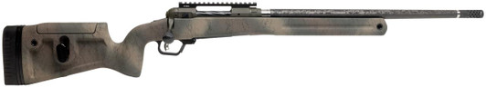  Savage Arms 58164 110 Pro Pursuit 7mm PRC 3+1 20" Olive Dark Green Cerakote Earth-Tone Camo/Black Web Right Hand 