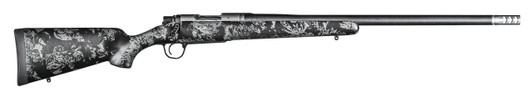  Christensen Arms 8010613900 Ridgeline FFT Full Size 7mm-08 Rem 4+1, 20" Stainless Steel Threaded Barrel, Stainless Aluminum Receiver, Black w/Gray Accents Fixed Sporter w/Flash Forged Technology Stock 