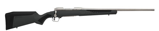  Savage Arms 57054 110 Storm Full Size 7mm Rem 3+1 24" Matte Button-Rifled Barrel, Matte Drilled & Tapped Stainless Steel Receiver, AccuStock Matte Gray Synthetic Stock, Right Hand 