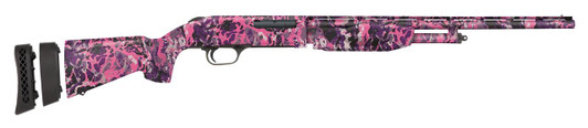  Mossberg 50364 510 Super Bantam Mini 410 Gauge Pump 3" 2+1 Overall Muddy Girl Wild 18.50" Vent Rib Barrel, Steel Receiver & Adj LOP Synthetic Stock, Right Hand, Modified Choke 