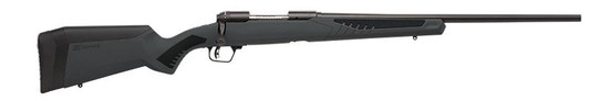  Savage Arms 57064 110 Hunter Full Size 7mm-08 Rem 4+1 22" Matte Black Button-Rifled Barrel, Matte Black Drilled & Tapped Carbon Steel Receiver, Adj AccuStock Matte Gray Synthetic Stock, Right Hand 