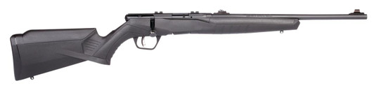  Savage Arms 70214 B Series F Compact 22 LR 10+1 18" Matte Black Button Rifled Barrel, Matte Black Drilled & Tapped Carbon Steel Receiver, Matte Black Fixed Synthetic Stock, Right Hand 
