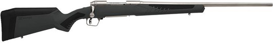  Savage Arms 57052 110 Storm Full Size 270 Win 4+1 22" Matte Button-Rifled Barrel, Matte Drilled & Tapped Stainless Steel Receiver, AccuStock Matte Gray Synthetic Stock, Right Hand 