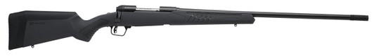  Savage Arms 57147 110 Long Range Hunter 280 Ackley Improved 4+1 26", Matte Black Metal, Gray Fixed AccuStock with AccuFit 