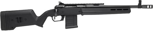  Savage Arms 58174 110 Scout Full Size 300 Blackout 10+1  16.50" Matte Black Threaded Barrel, Picatinny Rail Carbon Steel Receiver, Black Magpul Hunter Synthetic Stock 