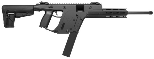  Kriss USA KV22CBL03 Vector CRB G2 Full Size 22 LR 30+1 16" Black Nitride Threaded Barrel, Black 1:10" Aluminum Receiver, M-LOK Handguards, Black Synthetic 6 Position Stock 