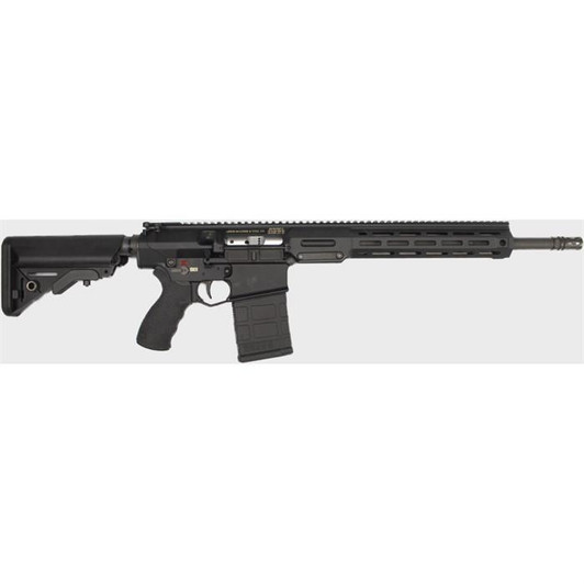 Lmt Defense Mars-h 7.62x51 Nato 16'' Bbl (1)20rd Mag Black 