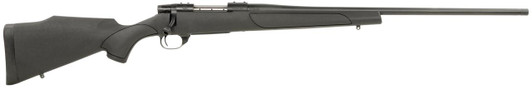  Weatherby VTX653WR6T Vanguard Obsidian Full Size 6.5-300 Wthby Mag 3+1 26" Blued #2 Contour Threaded Barrel, Blued Drilled & Tapped Steel Receiver, Black Monte Carlo Synthetic Stock 