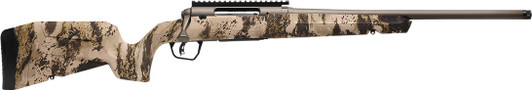  Savage Arms 32323 Axis 2 Pro 25-06 Rem 4+1 20" Gun Metal Bronze Cerakote Heavy Sporter Threaded Barrel & Picatinny Rail Carbon Steel Receiver, Fixed Western Camo Synthetic Stock, Right Hand 