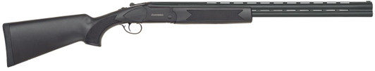  Mossberg 75483 Silver Reserve Eventide Over/Under 20 Gauge 3" 2rd 26", Black, Synthetic Furniture, Fiber Optic Sight, 5 Field Set Chokes 