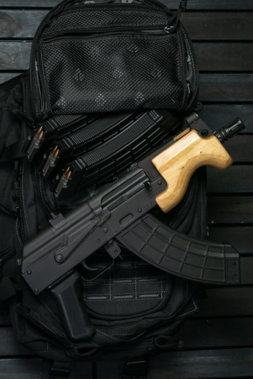  Century Arms Micro Draco 7.62x39 Black Pkg 