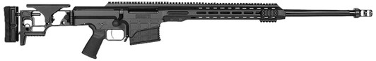  Barrett 18484 MRAD  300 Norma Mag 26" 10+1, Black, Side Folding Stock, Magpul Grip 