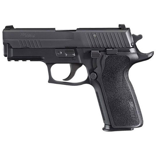 SIG SAUER P229 Elite Compact 9mm Luger 3.9'' Bbl (2)15rd Mag Da/sa Blk 