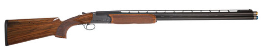RIZZINI USA Rizzini USA 2603-12 BR110 Sporter-X 12 Gauge 30" O/U VR 2rd 3" Matte Gray Turkish Walnut Fixed Adjustable Comb Stock Right Hand (Full Size) 