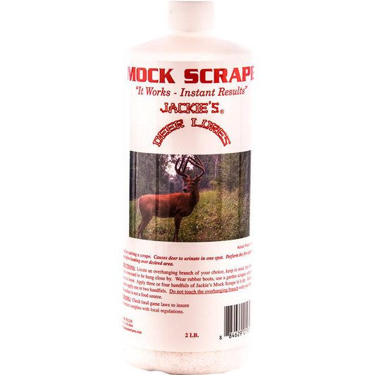 Jackies Deer Lures Jackies Mock Scrape Powder 2 Lb. 
