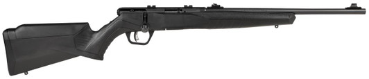  Savage Arms 70514 B Series F Compact 22 WMR 10+1 18" Matte Blued Button Rifled Barrel, Matte Blued Drilled & Tapped Carbon Steel Receiver, Matte Black Fixed Synthetic Stock, Right Hand 
