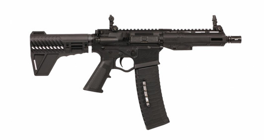 American Tactical Inc ATI Alpha Maxx 5.56 NATO 7.5" 61-Round Threaded Barrel Rifle 
