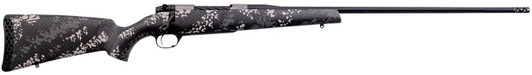  Weatherby MBT20N65RWR6B Mark V Backcountry 2.0 Ti 6.5 Wthby RPM 3+1 24" Barrel, Graphite Black Cerakote Metal Finish, Black with Gray/White Sponge Accents Peak 44 Blacktooth Stock 