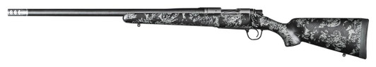 Christensen Arms 8010617400 Ridgeline FFT 7mm-08 Rem 4+1 20" Carbon Fiber/Threaded Barrel, Stainless Steel, Black with Gray Accents Stock, Left Hand 