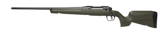  Savage Arms 32132 Axis 2 Compact 350 Legend 4+1 18" Matte Black Heavy Sporter Barrel, Matte Black Drilled & Tapped Carbon Steel Receiver, Fixed OD Green Synthetic Stock, Left Hand 