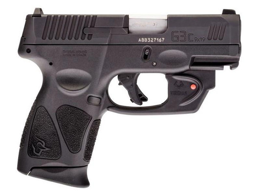  Taurus G3c 9mm Blk 3.2" 12+1 Viridian 