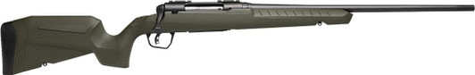  Savage Arms 32044 Axis 2  400 Legend 4+1 20" Matte Black Sporter Barrel, Matte Black Drilled & Tapped Steel Receiver, Fixed Green Synthetic Stock, Right Hand 