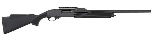 REM ARMS LLC FIREARMS Remington Firearms (New) R68878 870 Fieldmaster 12 Gauge 3+1 23" Fully Rifled Heavy, Blued Barrel/Rec, Black Synthetic Furniture, Cantilever Scope Mount 