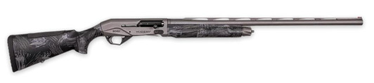  Weatherby XST1228SMG Sorix  Full Size 12 Gauge Semi-Auto 3.50" 2+1 28" Gray Cerakote Vent Rib Barrel & Drilled & Tapped Steel Receiver, Storm Camo Synthetic Stock w/Adj Shim, Ambidextrous 