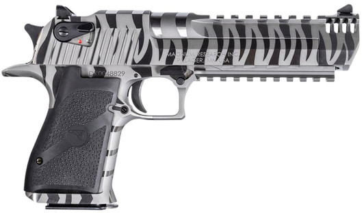 Magnum Research MAG DE44WTS      MARKXIX 44MG  6  WHITE/TIGER STRP 