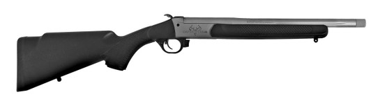  Traditions CRY301130T Outfitter G3 Youth 300 Blackout 1rd 16.50" Stainless Cerakote Fluted Threaded Barrel, Drilled & Tapped Steel Receiver, Fixed Black Synthetic Stock, Right Hand 