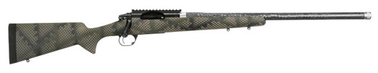PROOF RESEARCH Proof Research 137666 Elevation 2.0 7mm PRC 3+1 22" Carbon Fiber Match Grade Threaded Barrel, Picatinny Rail Receiver, Tactical Flat Dark Earth Fixed Carbon Fiber Stock, Right Hand 