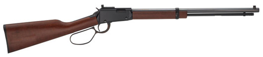  Henry H001TMRP Small Game Rifle  22 WMR Caliber with 12+1 Capacity, 20.50" Barrel, Black Metal Finish & American Walnut Stock Right Hand (Full Size) 