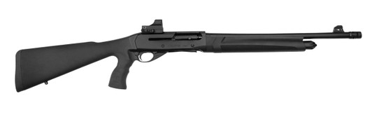 EAA Girsan 390165 MC312 Tactical 12 Gauge 3" 18.50" 5+1 Black Rec Black Fixed Pistol Grip Stock 