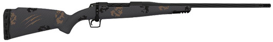 FIERCE FIREARMS Fierce Firearms TWROG7PRC22BT Twisted TI Rogue 7mm PRC 22" Black Cerakote Steel Threaded Barrel, Drilled & Tapped Titanium Receiver, LR Negative Comb Trophy Camo Carbon Fiber Stock 