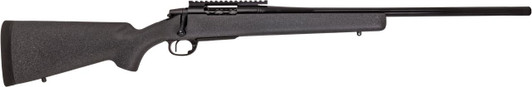 REM ARMS LLC FIREARMS Remington Firearms (New) R68894 Alpha 1 Hunter 7mm-08 Rem 4+1 22" Fluted, Satin Black Barrel/Rec, Gray Speckled AG Composite Carbon Fiber with Pachmyer Recoil Pad, Timney Elite Hunter Trigger 