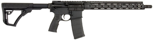  Daniel Defense 0212802081055 DDM4 V7 *CA Compliant 5.56x45mm NATO 16" 10+1 Black Hard Coat Anodized 6 Position w/SoftTouch Overmolding Stock 