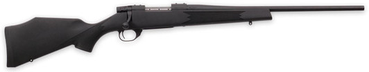  Weatherby VYT7M8RR0T Vanguard Synthetic Compact 7mm-08 Rem 5+1 20" Matte Blued #1 Threaded Barrel, Matte Blued Drilled & Tapped Steel Receiver, Black Adjustable Synthetic Stock 