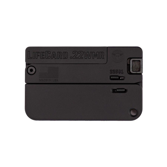  Trailblazer Firearms Lifecard 22mag Black/black 