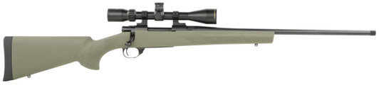 HOWA Howa HGP2708G M1500 Gamepro Gen2 7mm-08 Rem 4+1 22" Barrel, Blued Steel Receiver, Green Hogue OverMolded Synthetic Stock Includes Nikko Stirling GamePro 3.5-10x44mm Scope 