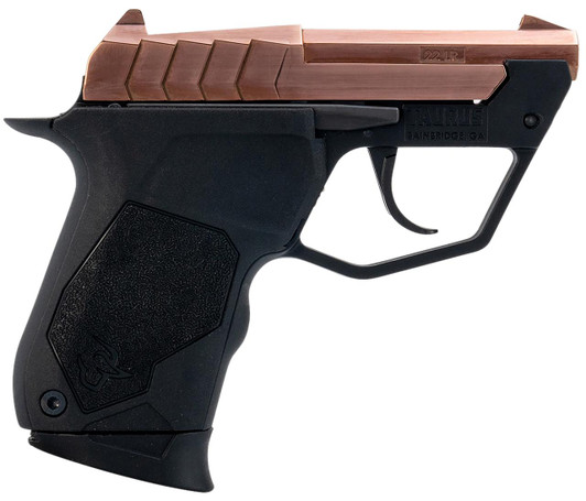  Taurus 1-22TUC13RG 22TUC  Micro-Compact Frame 22 LR 9+1 2.50" Polished Rose Gold PVD Steel Tip-Up Barrel, Rose Gold PVD Serrated Stainless Steel Slide, Black Polymer Frame, Black Polymer Grip 