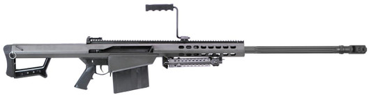  Barrett 13315 M82A1  416 Barrett 10+1 29" Fluted Barrel, M1913 Picatinny Acc. Rail, Black Cerakote Steel Receiver, Fixed Synthetic Stock w/Sorbothane Recoil Pad, Includes Hard Carry Case 