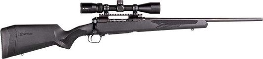  Savage Arms 57305 110 Apex Hunter XP 7mm-08 Rem 4+1 20", Matte Black Metal, Synthetic Stock, Vortex Crossfire II 3-9x40mm Scope 